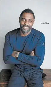  ?? TAYLOR JEWELL/AP 2018 ?? Idris Elba