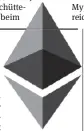  ??  ?? Auch Ethereum wird akzeptiert.