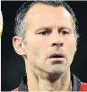  ??  ?? BUZZING Ryan Giggs