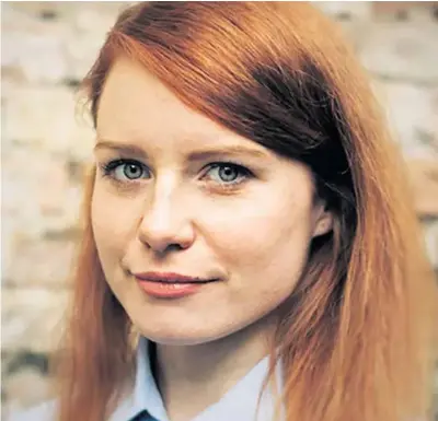  ?? ?? Lenka Polomská Rišková, projektová manažérka crowdfundi­ngovej platformy Startlab.
FOTO: Startlab