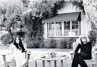  ??  ?? Timeless: the Duchess of Sussex and Gloria Steinem compare notes