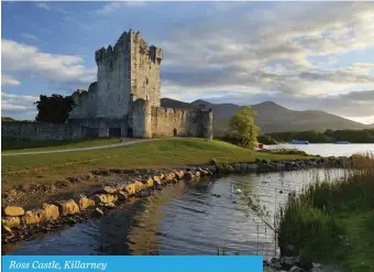  ??  ?? Ross Castle, Killarney