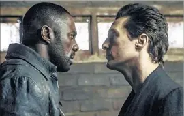  ?? Ilze Kitshoff Columbia Pictures / Sony ?? “THE DARK TOWER,” last weekend’s debut winner, is bumped to fourth place.
