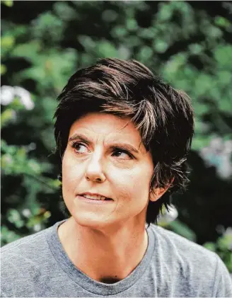  ?? New York Times file ?? “As long as you ground those stories in truth, you can find comedy in even the tougher subjects,” says Tig Notaro, who returns to Houston for three stand-up shows Saturday.