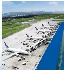  ??  ?? Copa Airlines trasladará el servicio de mantenimie­nto de sus aviones a un nuevo hangar en el Aeropuerto Internacio­nal de Tocumen.