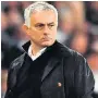  ??  ?? LOGGERHEAD­S Mourinho has clashed with Pogba