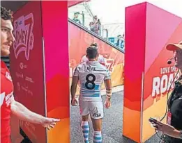  ?? PRENSA UAR ?? LEYENDA. El cordobés, hombre récord del selecciona­do argentino de rugby seven.