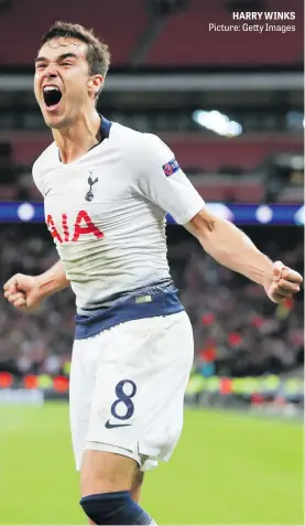  ?? Picture: Getty Images ?? HARRY WINKS