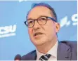  ?? FOTO: DPA ?? Alexander Dobrindt hatte im Mai 2018 von „Anti-Abschiebe-Industrie“gesprochen.