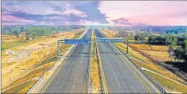  ?? SOURCED ?? Tomorrow is a special day for Uttar Pradesh’s growth trajectory. At 1:30 PM, the Purvanchal Expressway will be inaugurate­d. This project brings with it multiple benefits for UP’s economic and social progress. in Sultanpur district on Monday, PM Narendra Modi said in a tweet.