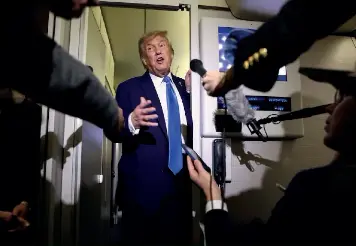 Trump wants ‘real end’ to nuclear problem with Iran - PressReader