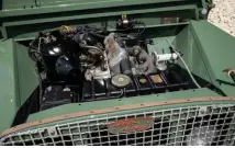  ??  ?? Original 1600cc engine sits under the bonnet