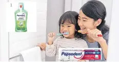  ?? ?? In order to achieve an accepted level of oral health, the toothpaste you use plays a vital role in the entire process. Picture: SUPPLIED
Inset 1:Pepsodent which comes in different variants is now widely available in Fiji. Picture: SUPPLIED
Inset 2: Pepsodent provides 12-hours of protection to prevent cavities. Picture: SUPPLIED