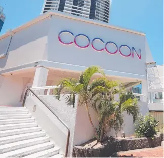  ??  ?? Facebook posts are listing a number of Cocoon Lounge Bar and Dining fittings for sale.