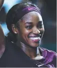  ??  ?? CONFIDENT: Sloane Stephens,