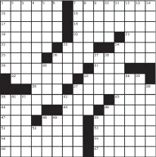  ?? PUZZLE BY: SAM EZERSKY ?? NO. 0529