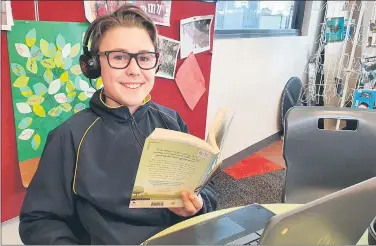  ??  ?? SHINING: Horsham Holy Trinity Lutheran College year-seven student Jarhyn Mcgrath was among many students who helped Victoria produce strong NAPLAN results this year.