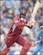  ??  ?? CHRIS GAYLE: ‘Are yopu ready for me?’