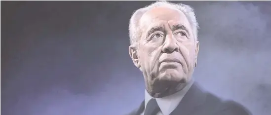  ?? ?? Shimon Peres enfrentó a la inflación: no fue fácil, pero ganó y valió la pena
