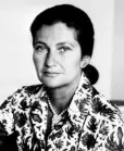  ??  ?? CHARISMATI­C: Simone Veil