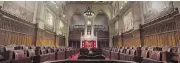  ?? ADRIAN WYLD / THE CANADIAN PRESS FILES ?? The Red Chamber has risen for the summer, and in doing so has effectivel­y forced the Liberal government’s hand to grant an extension for Bill S-3 for changes to the Indian Act.