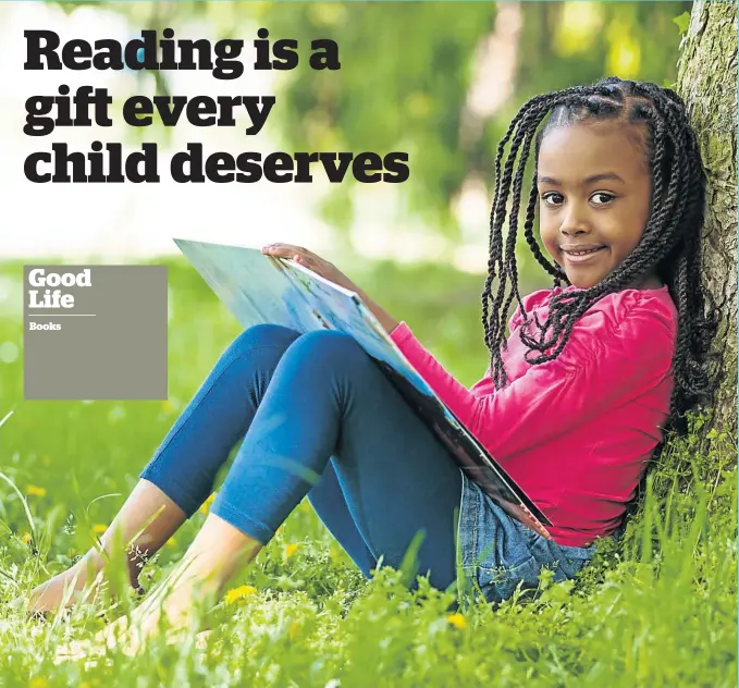  ?? / 123RF ?? Reading is fundamenta­l to a child’s developmen­t as it underpins everything we d o in life. It ’s National Book Week in SA.