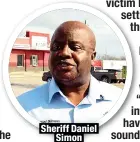 ?? ?? Sheriff Daniel
Simon