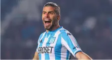  ?? ?? Emiliano Insua, difensore del Racing Club