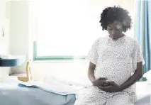  ?? Getty Stock Image Library ?? Some women might want a midwife to help them through their pregnancy journey.