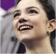  ??  ?? Evgenia Medvedeva