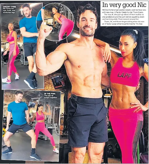 Mirror Thom evans workout routine for Routine