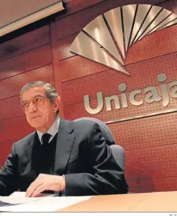  ?? M. H. ?? Braulio Medel, presidente de la Fundación Unicaja.