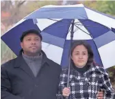  ?? COURTESY OF PARTICIPAN­T MEDIA AND VULCAN PRODUCTION­S ?? Jimmy Greene and Nelba
Márquez Greene are seen in the documentar­y “Midsummer in
Newtown.” Their daughter Ana was one of
the children killed at Sandy Hook.