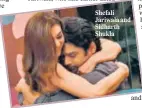  ??  ?? Shefali Jariwala and Sidharth Shukla