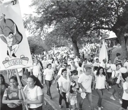  ?? FOTO: LUIS GERARDO MAGAÑA ?? > Marcha de pacificaci­ón de Culiacán Valiente.