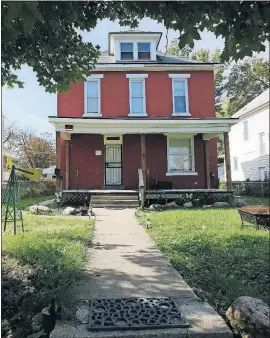  ?? DODGE/DISPATCH PHOTOS] [TOM ?? This house at 47 Whitethorn­e Ave. on the Hilltop is on the city’s list.