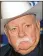  ??  ?? Wilford Brimley starred in numerous ads, TV shows and movies.