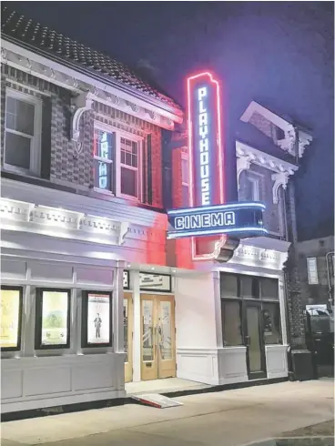  ?? POSTMEDIA NEWS FILES ?? “After receiving numerous security and safety related emails, phone calls, and social media messages, the Playhouse Cinema reached a difficult decision to postpone the Hamilton Jewish Federation­s’ venue rental,” the theatre said in a statement.