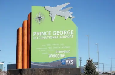  ?? CITIZEN FILE PHOTO ?? Last December, more than 41,000 passengers flew in and out of the Prince George Airport.