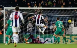  ?? (PA) ?? Rogic scored one of West Brom’s four goals