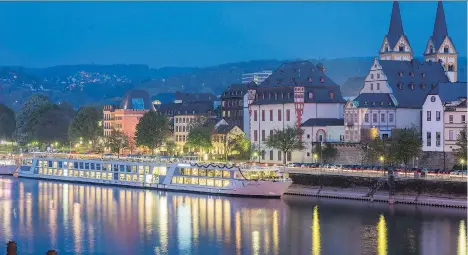  ?? EMERALD WATERWAYS ?? Christmas markets river cruises are popular, which is why Emerald Waterways is already touting its 2018 voyages.