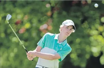  ?? PETER LEE WATERLOO REGION RECORD ?? Bennett Ruby is one of four local players vying for a spot in next week’s RBC Canadian Open.