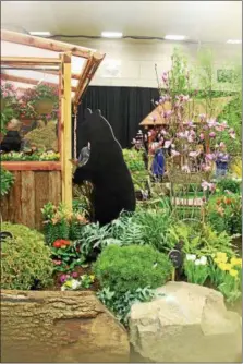  ??  ?? The annual Capital District Garden & Flower Show returns for a 30th year at Hudson Valley Community College from March 24-26.