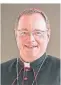  ?? FOTO: BISTUM LIMBURG ?? Georg Bätzing (59) ist Bischof von Limburg und Vorsitzend­er der Deutschen Bischofsko­nferenz.