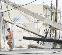  ?? archivo ?? Casi cuatro años después del azote del huracán María, a los municipios solo se les ha desembolsa­do un 26% de los cerca de $2,000 millones asignados por FEMA para 4,612 proyectos de rehabilita­ción.