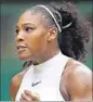  ??  ?? Serena Williams.