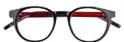  ?? ?? Top down: Harry frames, £89; Luxe Fern frames,
£129; Hugo HG06, £149; all Specsavers