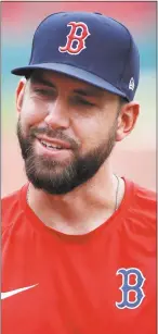  ?? Photos by Houston Chroncile (left) and Associated Press ?? The Astros’ George Springer, left, the Rays’ Charlie Morton, center, and the Red Sox's Matt Barnes are among the 18 players with Connecticu­t ties in big-league camps.