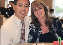  ??  ?? Dr. Andrew Chan, and Lynn Witteveen were viciously attacked in late December 2015. Dr. Chan’s son, Thomas Chan, is currently on trial for the murder of his father and attempted murder of Witteveen.