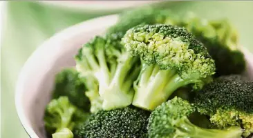  ??  ?? This may come as a surprise – vegetables such as broccoli, spinach, watercress, mustard leaves, cekur manis, tapioca leaves and kailan are also good sources of calcium. — TNS